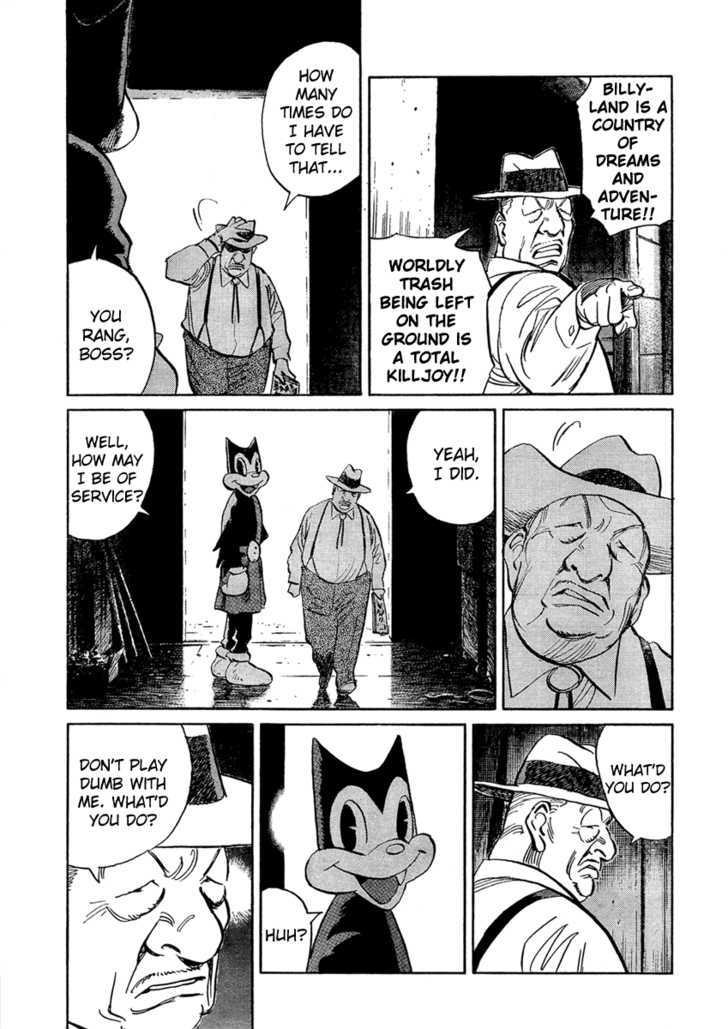 Read Billy Bat EN Manga Online