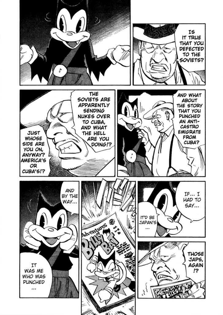 Read Billy Bat EN Manga Online