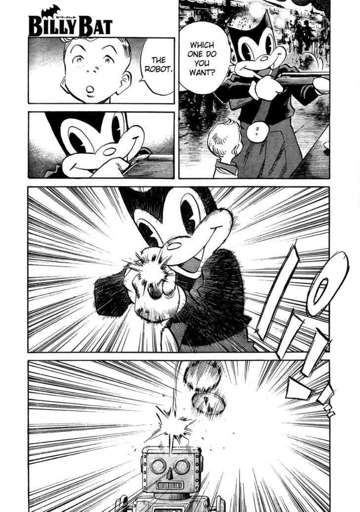 Read Billy Bat EN Manga Online