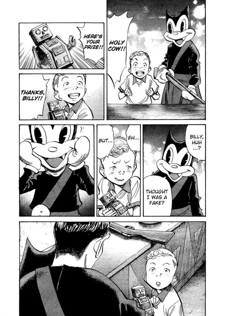 Read Billy Bat EN Manga Online