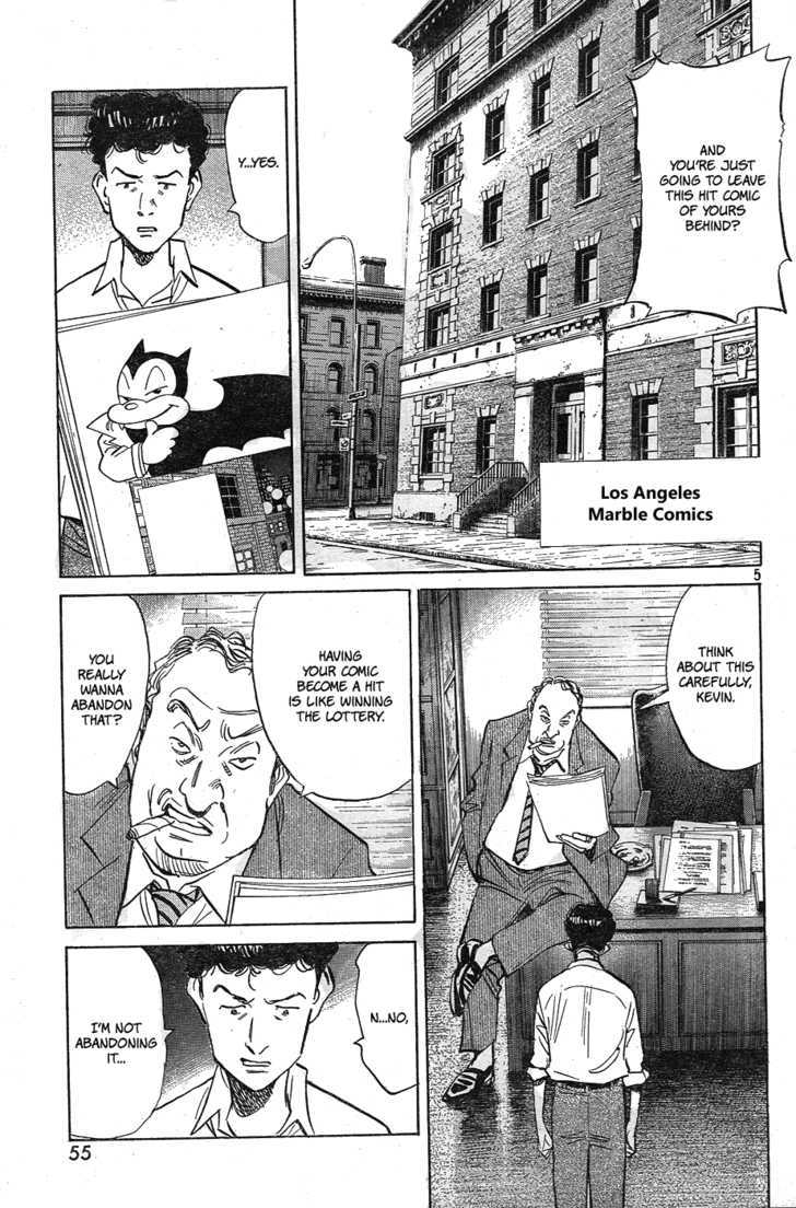 Read Billy Bat EN Manga Online