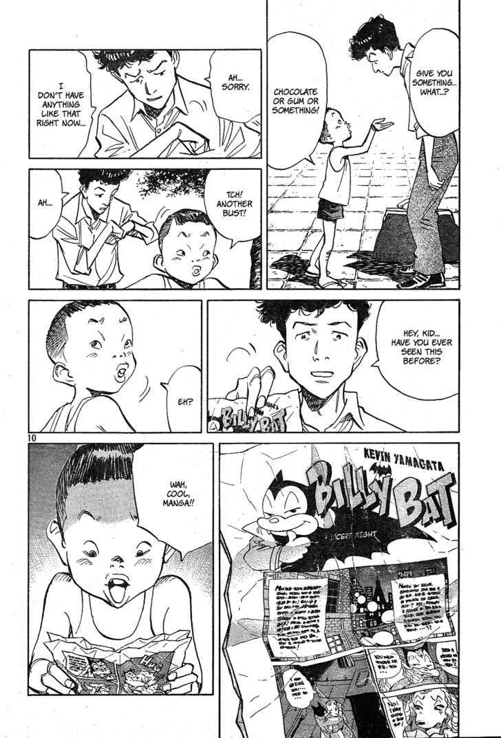 Read Billy Bat EN Manga Online