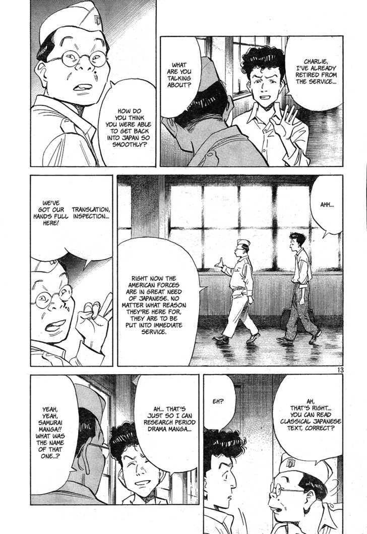 Read Billy Bat EN Manga Online