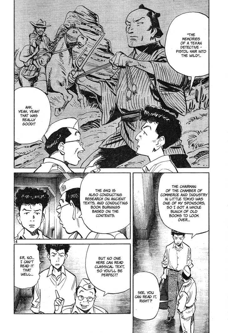 Read Billy Bat EN Manga Online