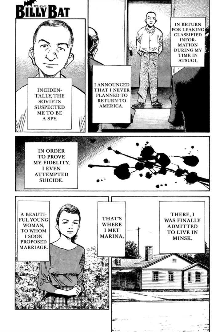 Read Billy Bat EN Manga Online