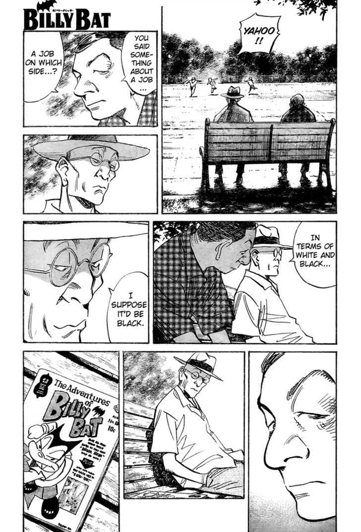 Read Billy Bat EN Manga Online