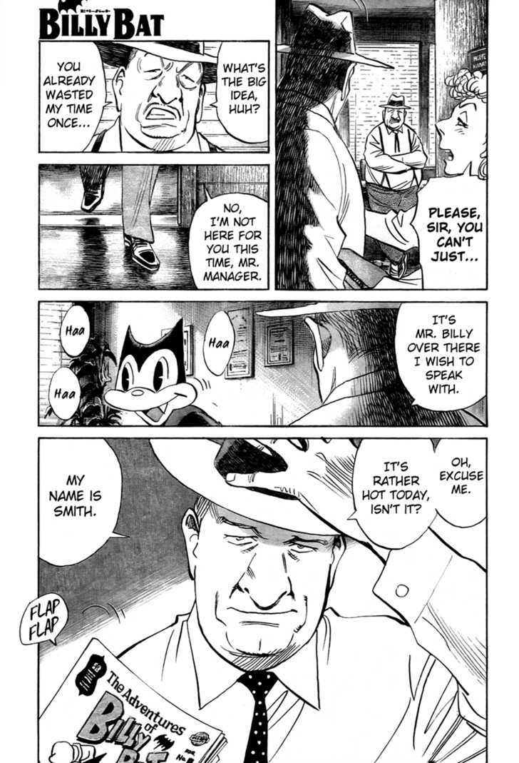 Read Billy Bat EN Manga Online