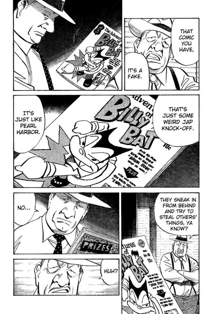 Read Billy Bat EN Manga Online
