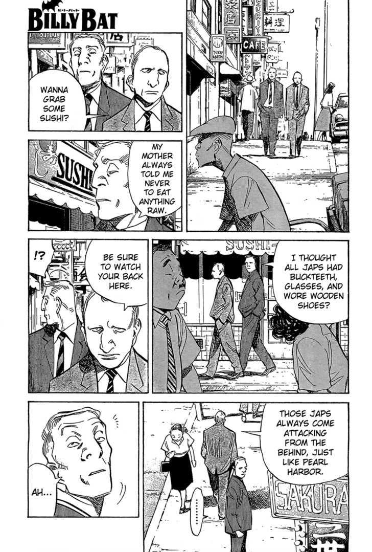 Read Billy Bat EN Manga Online