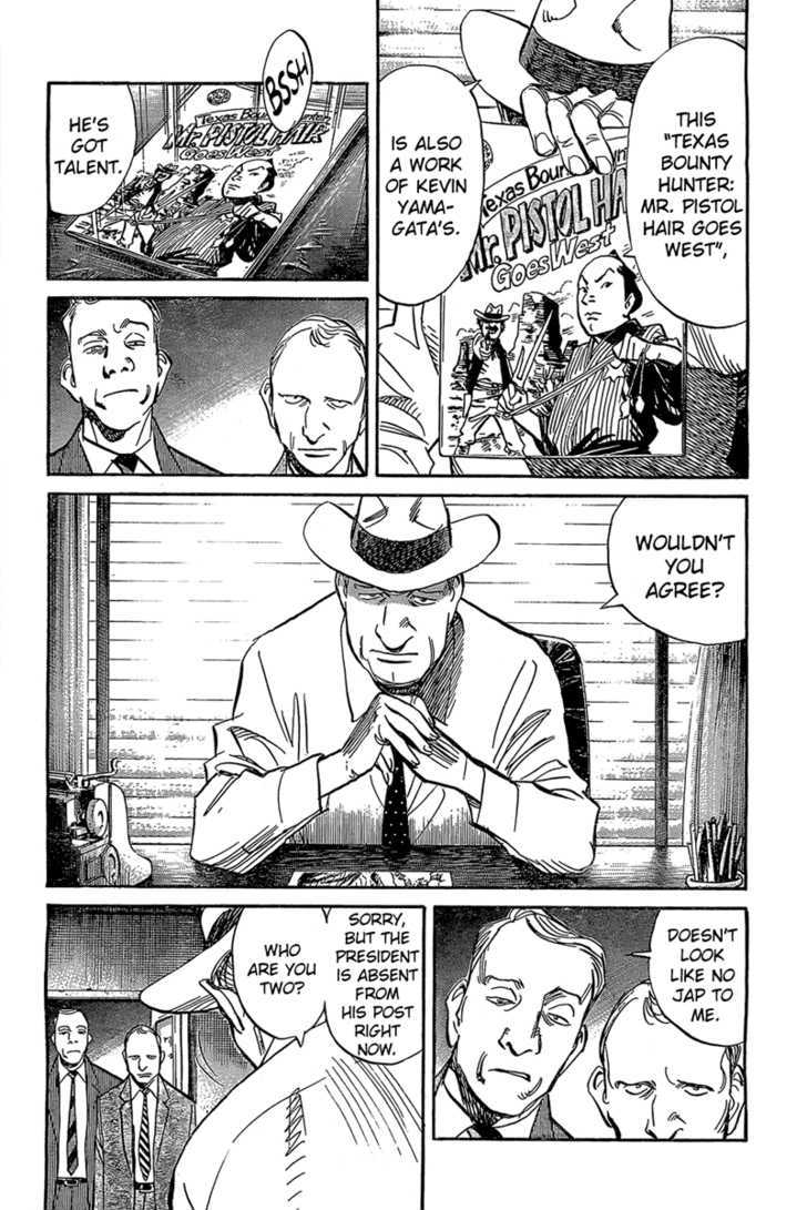 Read Billy Bat EN Manga Online