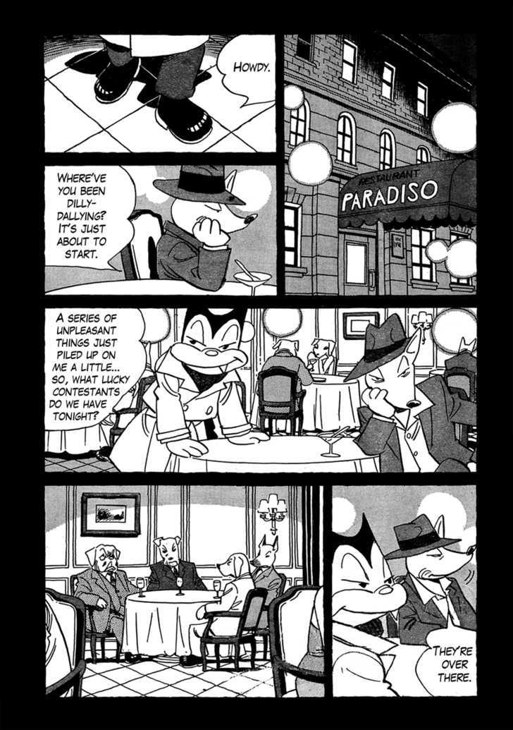 Read Billy Bat EN Manga Online