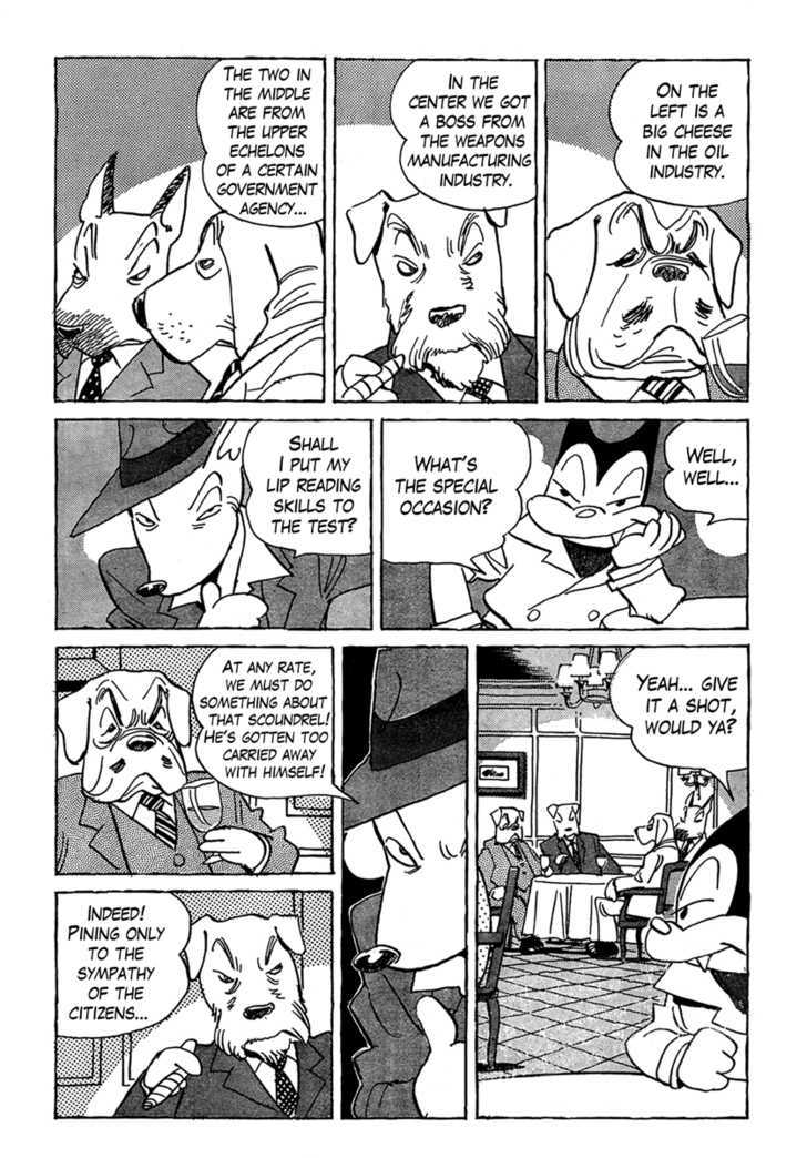 Read Billy Bat EN Manga Online