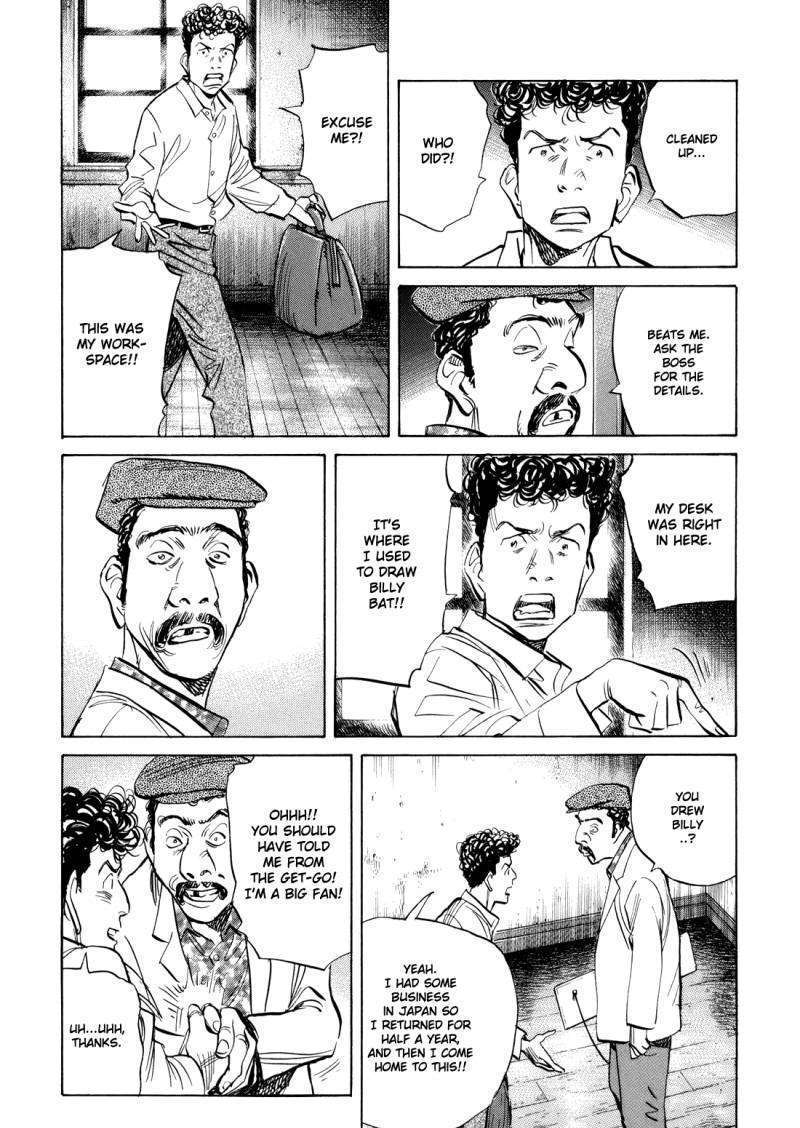 Read Billy Bat EN Manga Online