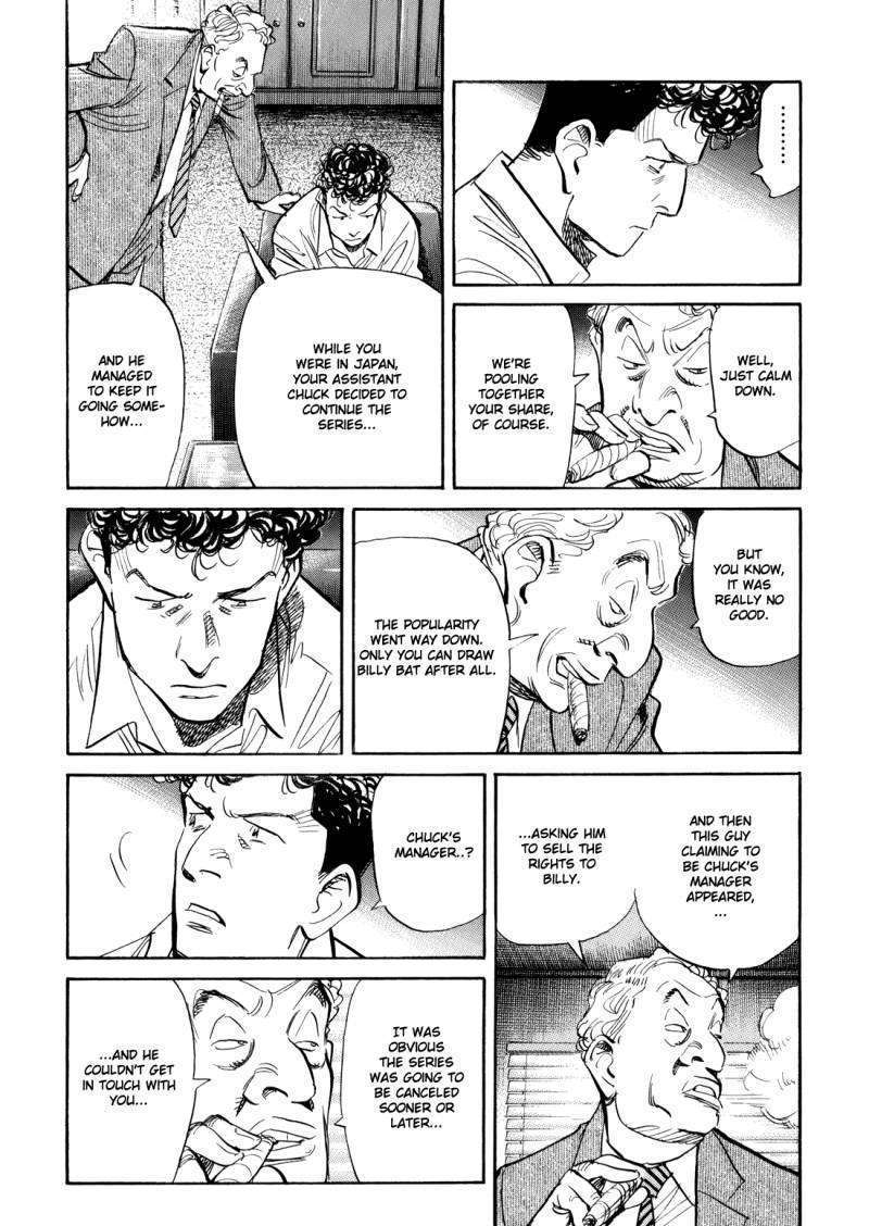 Read Billy Bat EN Manga Online