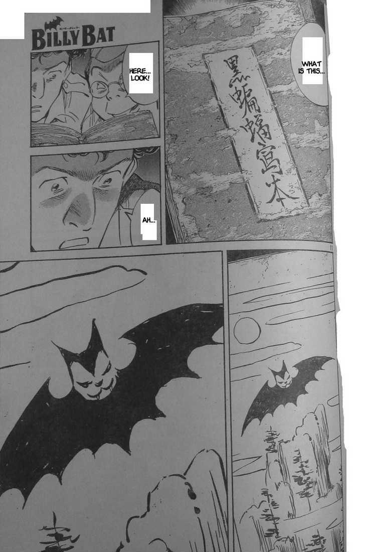 Read Billy Bat EN Manga Online