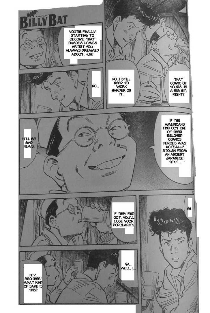 Read Billy Bat EN Manga Online