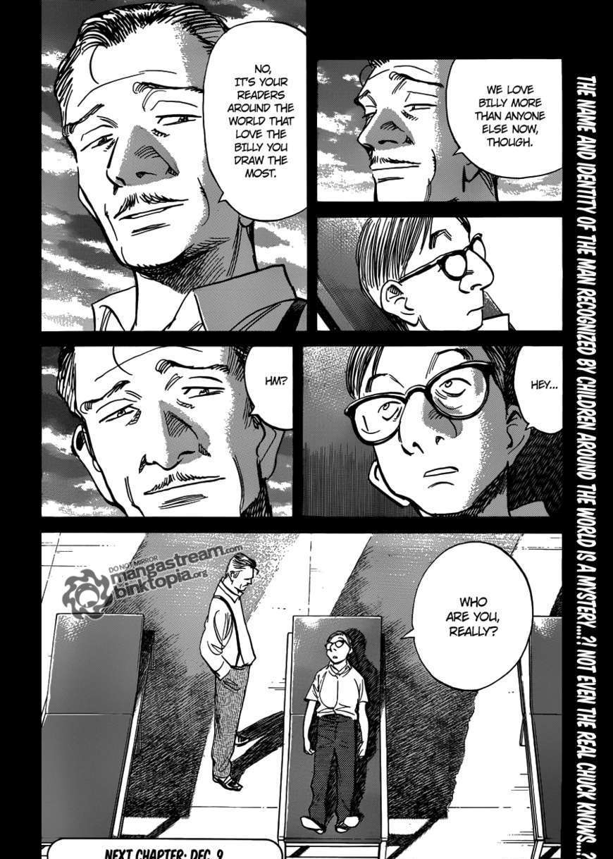 Read Billy Bat EN Manga Online