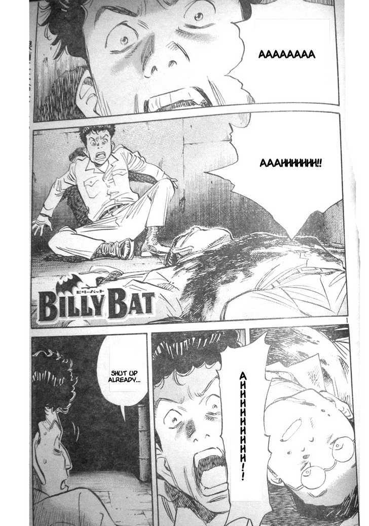 Read Billy Bat EN Manga Online