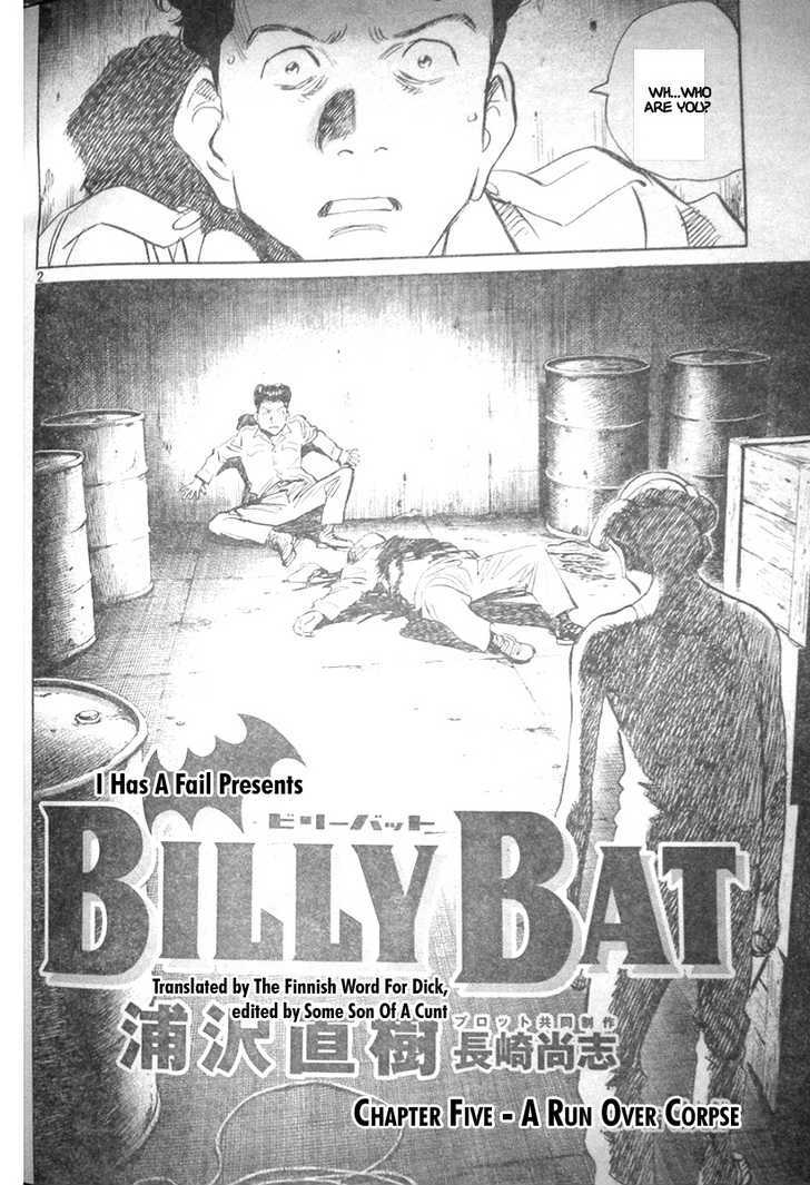 Read Billy Bat EN Manga Online