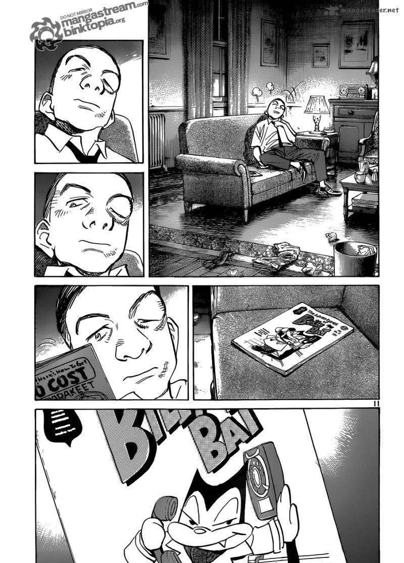 Read Billy Bat EN Manga Online