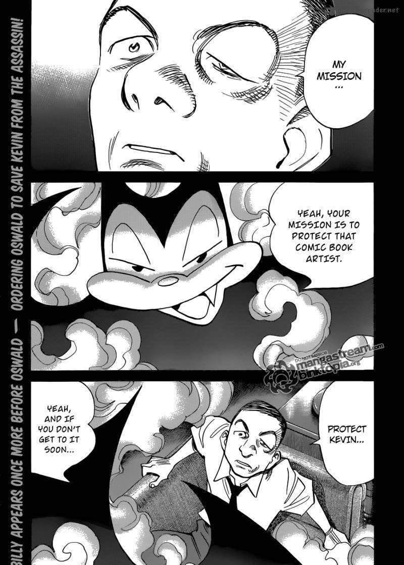 Read Billy Bat EN Manga Online