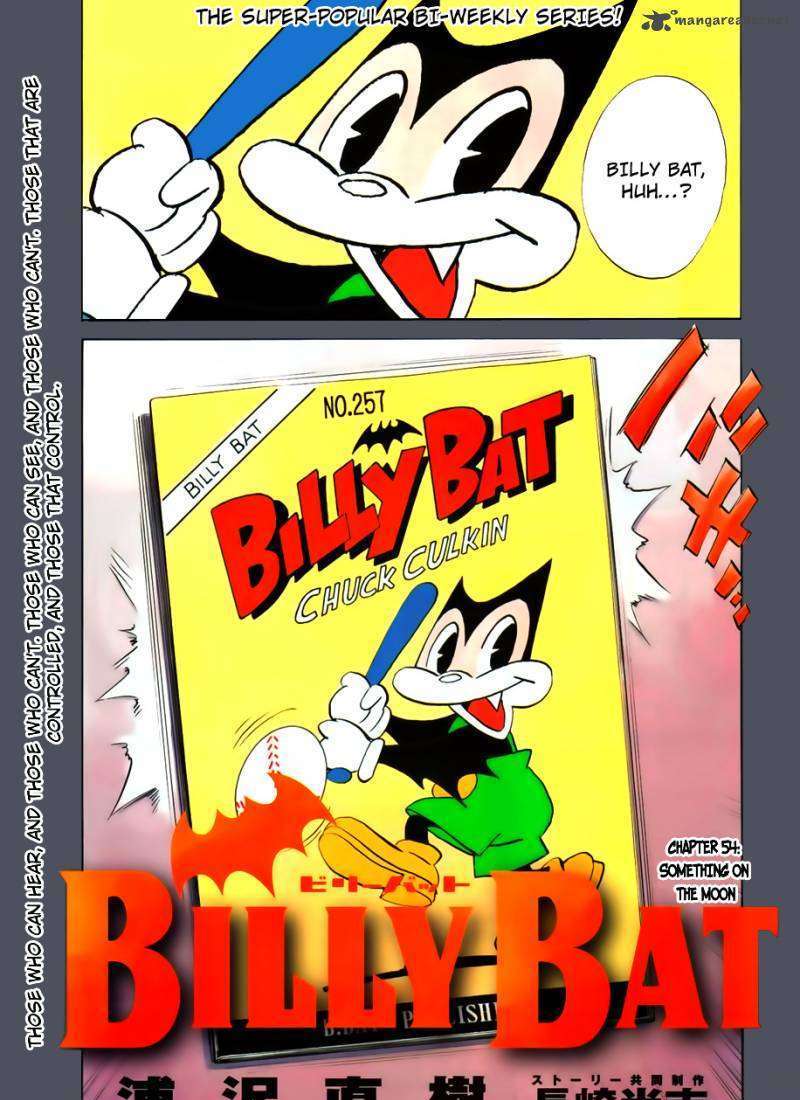 Read Billy Bat EN Manga Online