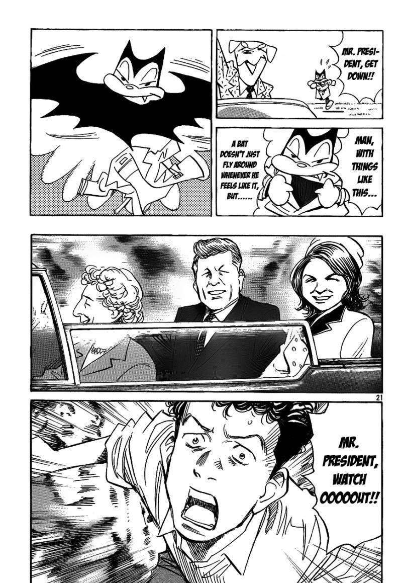Read Billy Bat EN Manga Online