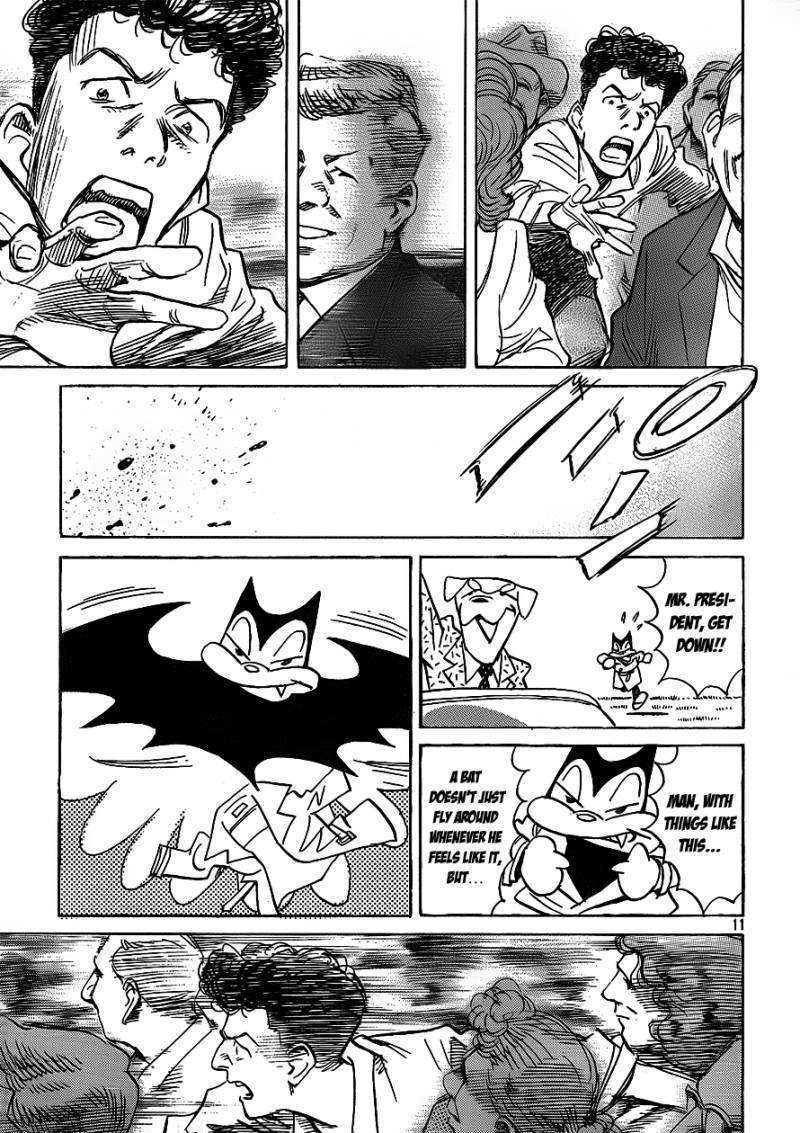 Read Billy Bat EN Manga Online