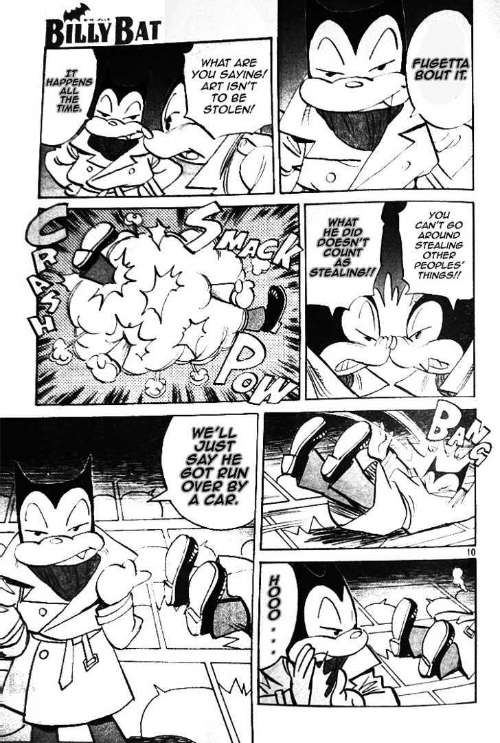 Read Billy Bat EN Manga Online