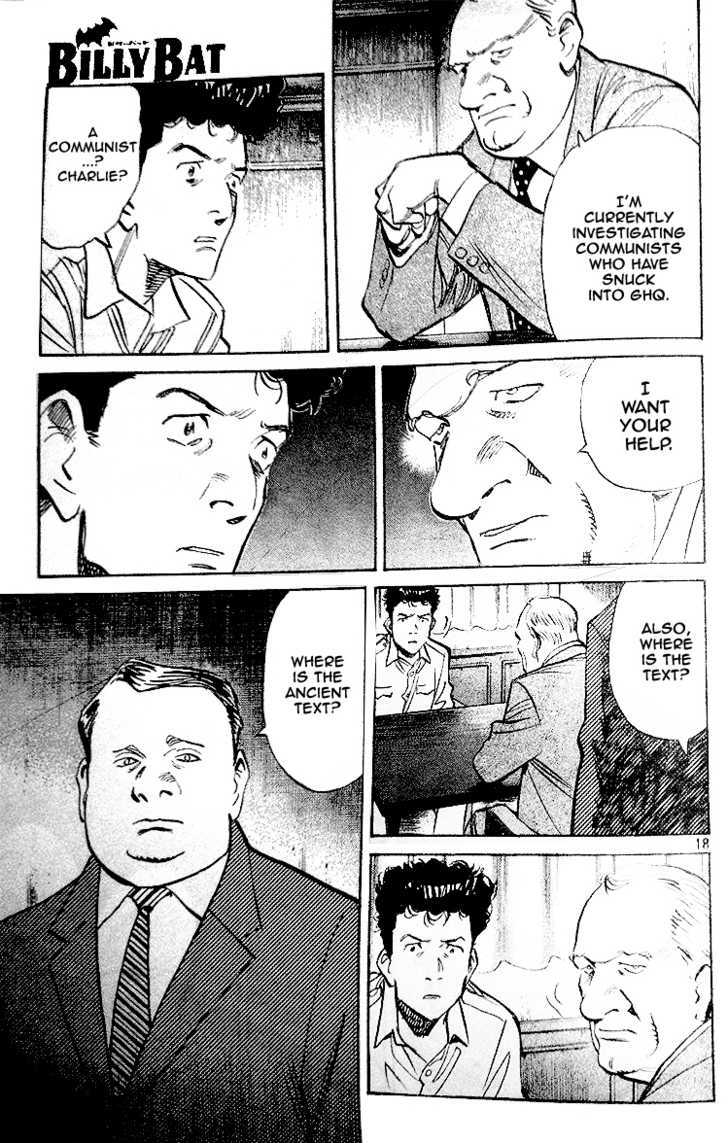 Read Billy Bat EN Manga Online