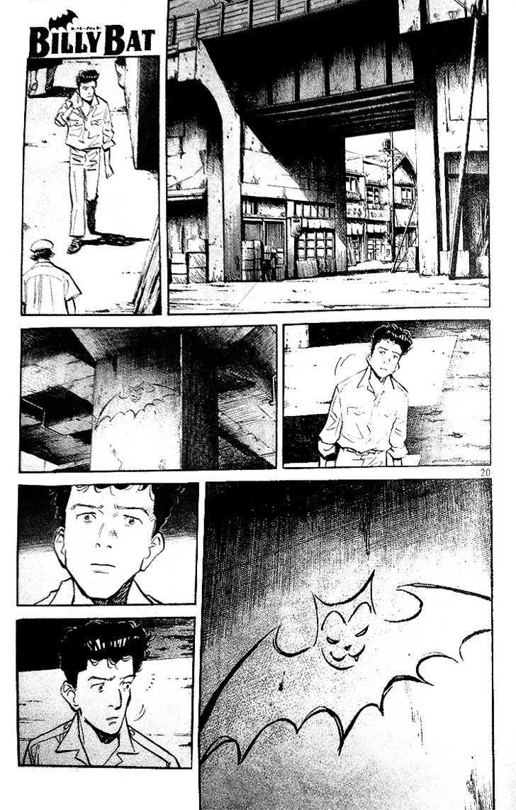 Read Billy Bat EN Manga Online