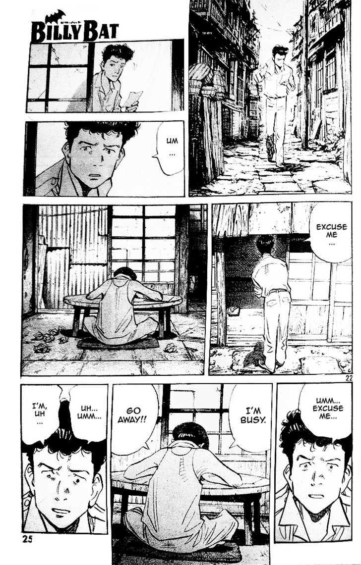Read Billy Bat EN Manga Online