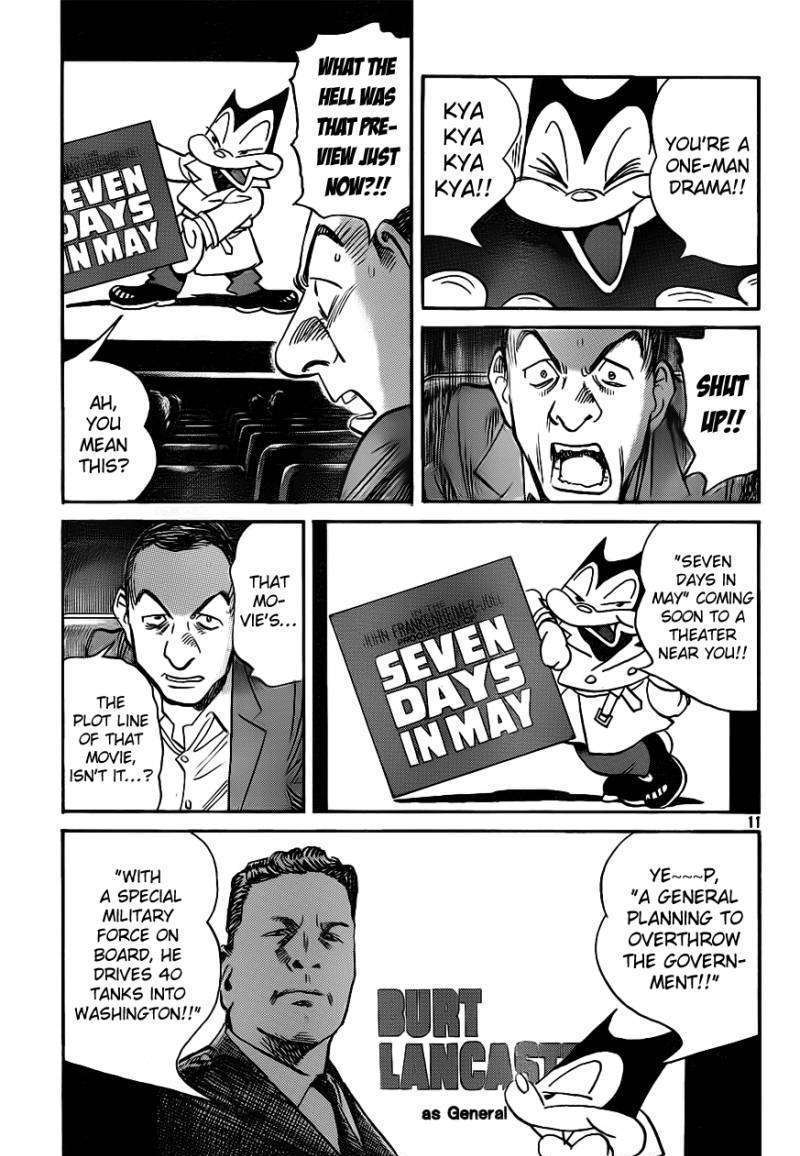 Read Billy Bat EN Manga Online