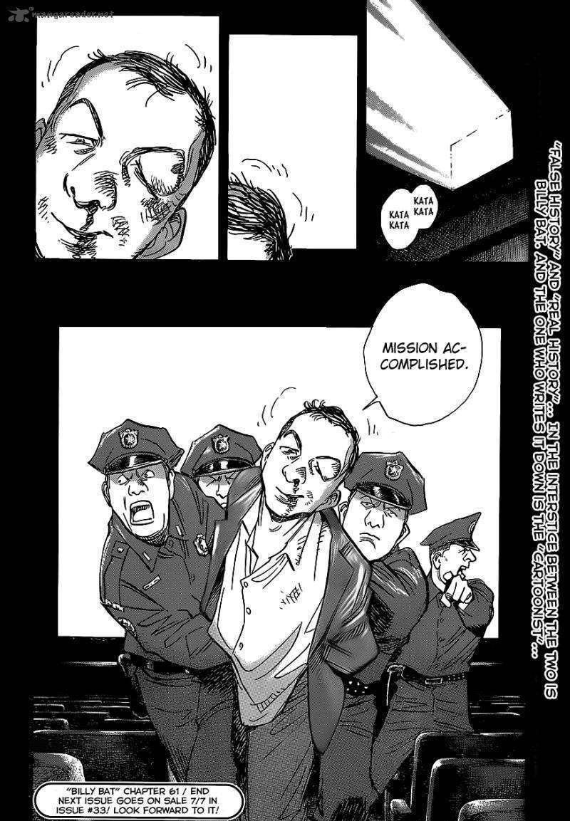 Read Billy Bat EN Manga Online