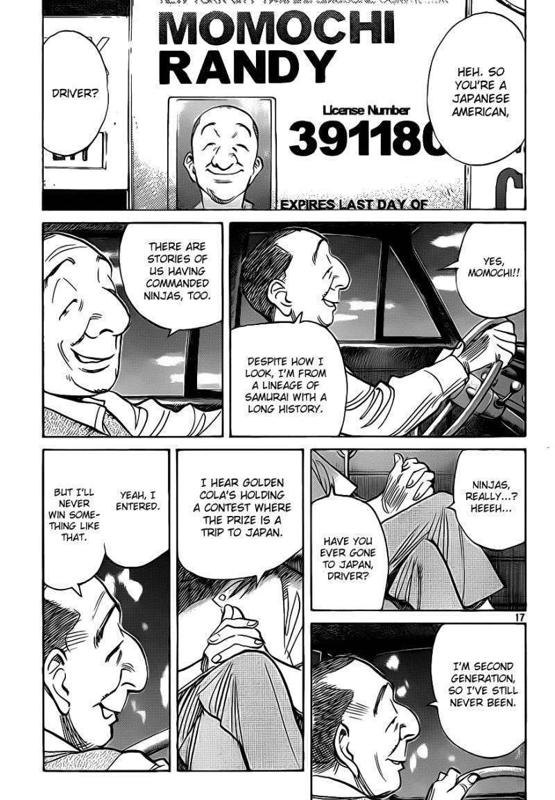 Read Billy Bat EN Manga Online