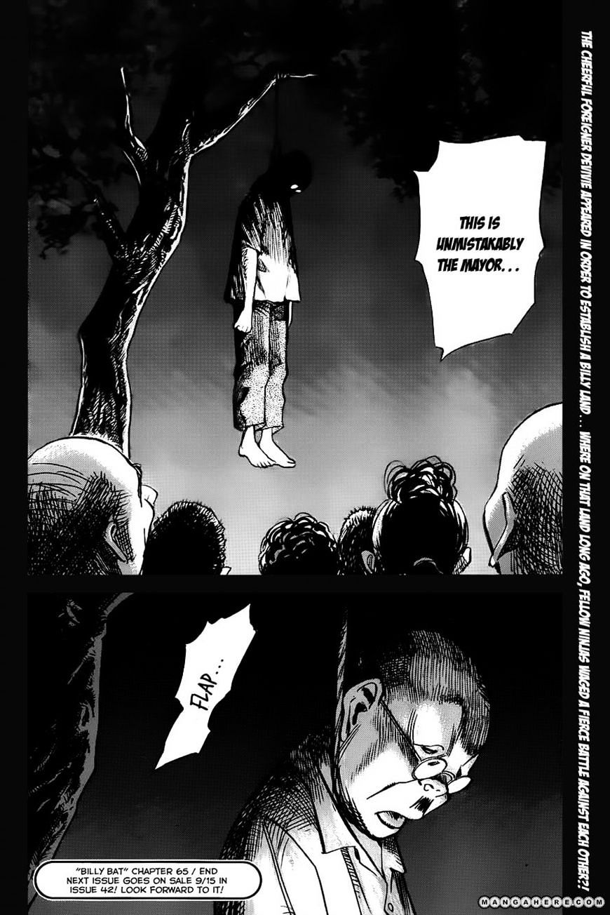 Read Billy Bat EN Manga Online