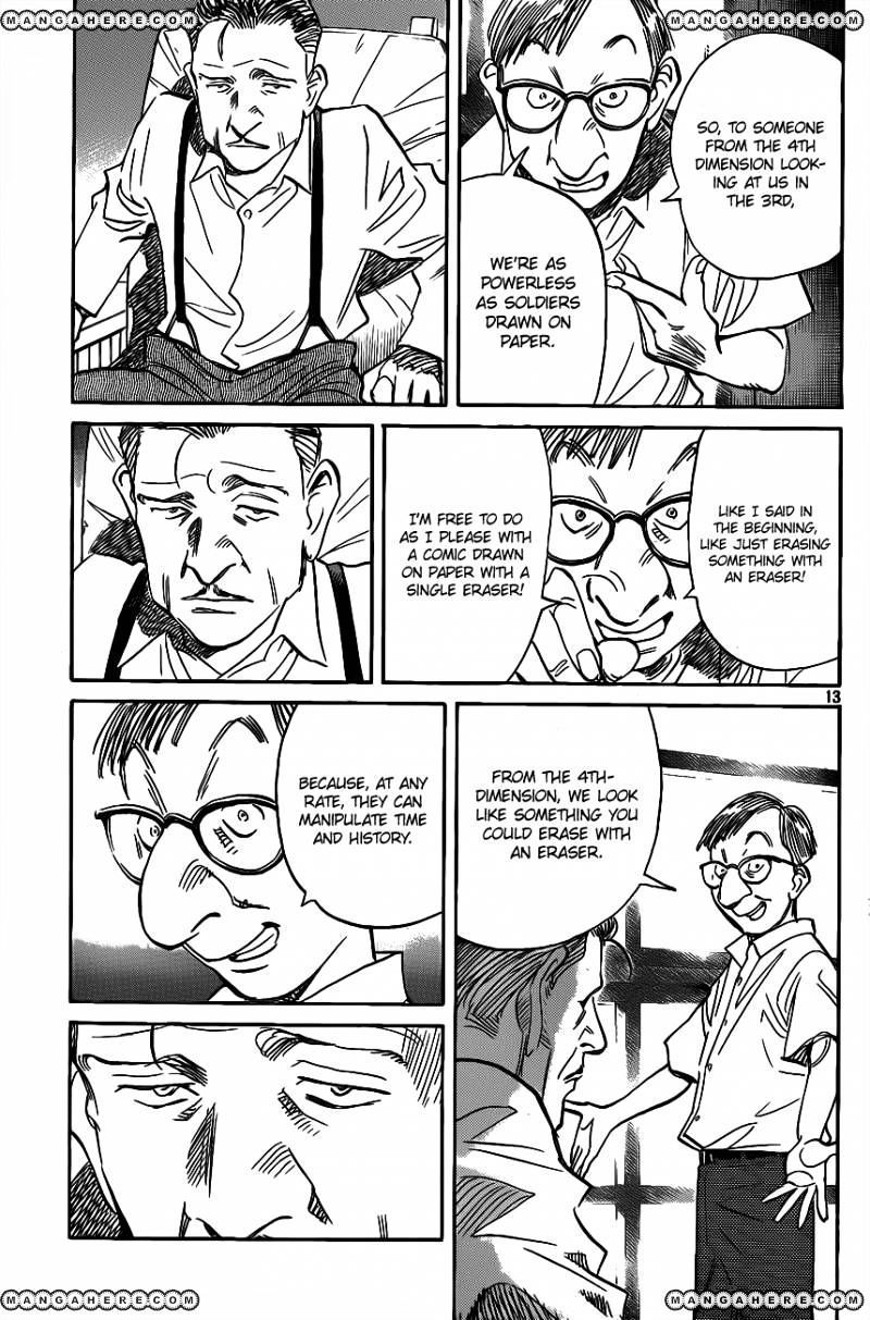Read Billy Bat EN Manga Online