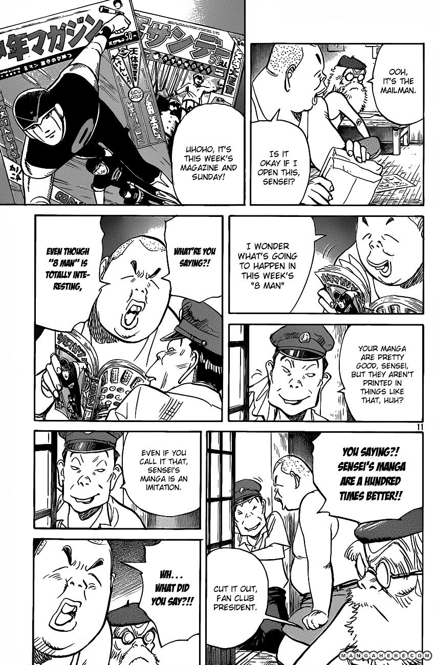 Read Billy Bat EN Manga Online