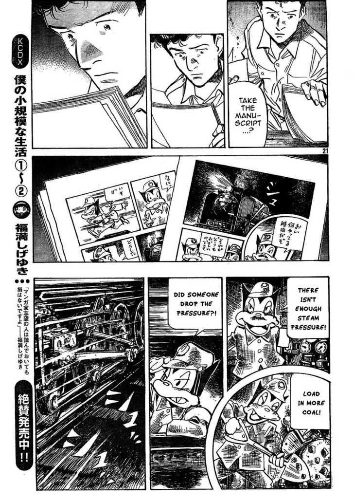 Read Billy Bat EN Manga Online