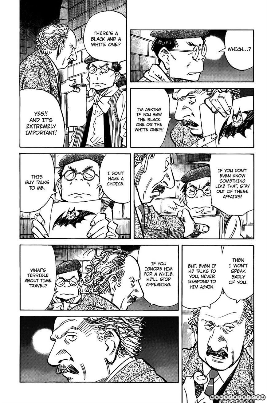 Read Billy Bat EN Manga Online