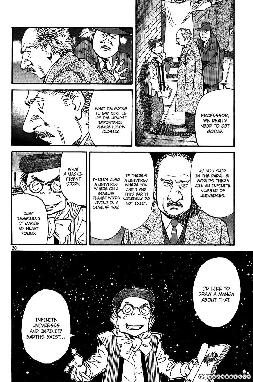 Read Billy Bat EN Manga Online
