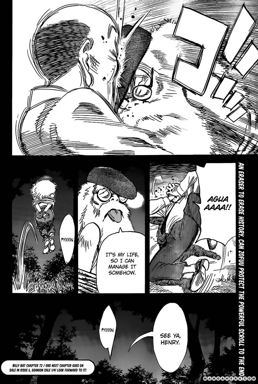 Read Billy Bat EN Manga Online