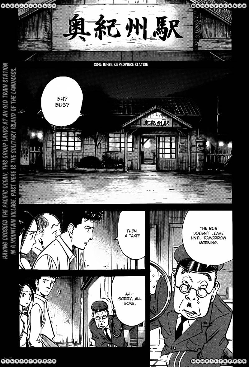 Read Billy Bat EN Manga Online