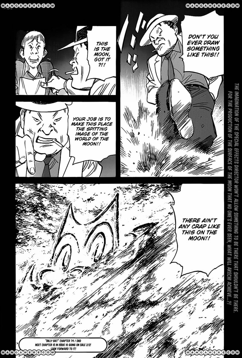 Read Billy Bat EN Manga Online