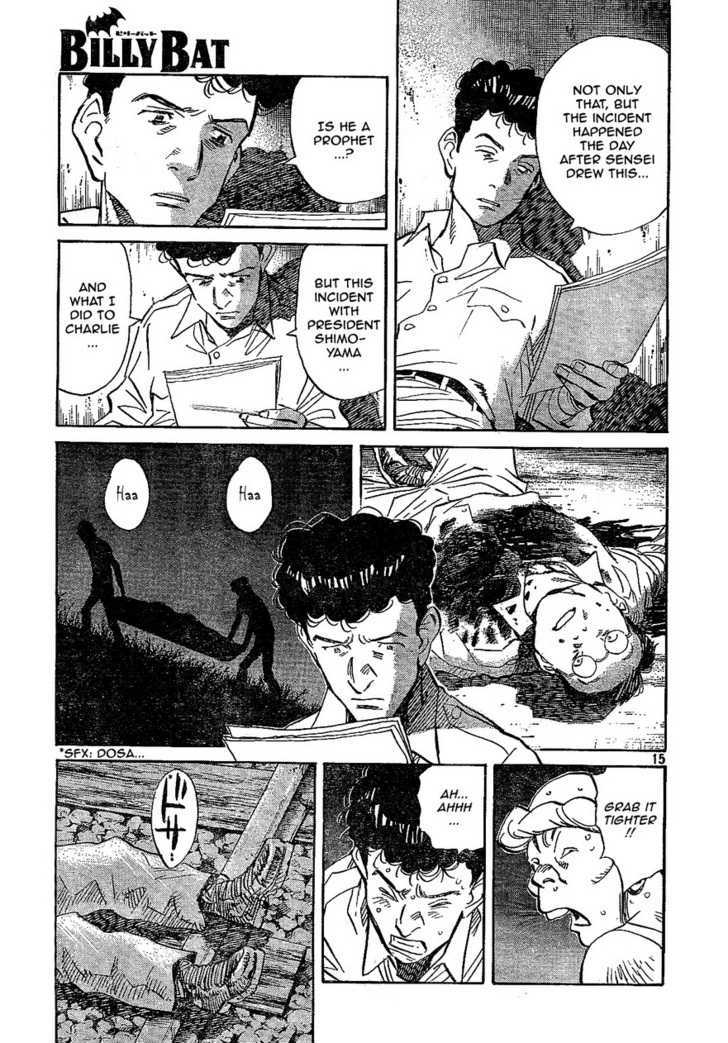 Read Billy Bat EN Manga Online