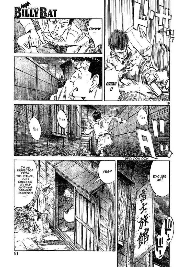 Read Billy Bat EN Manga Online