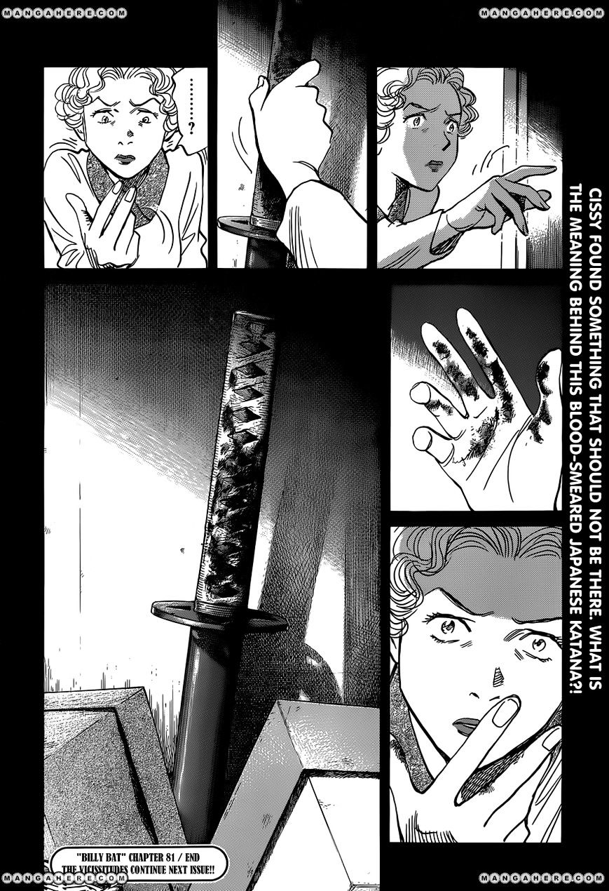 Read Billy Bat EN Manga Online