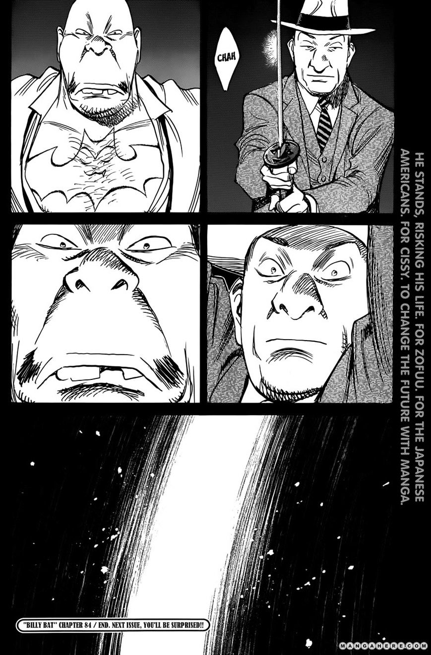 Read Billy Bat EN Manga Online