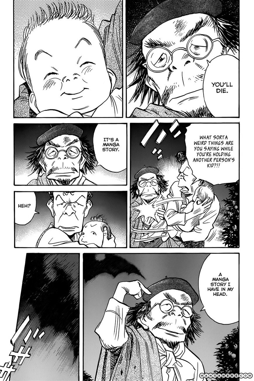 Read Billy Bat EN Manga Online