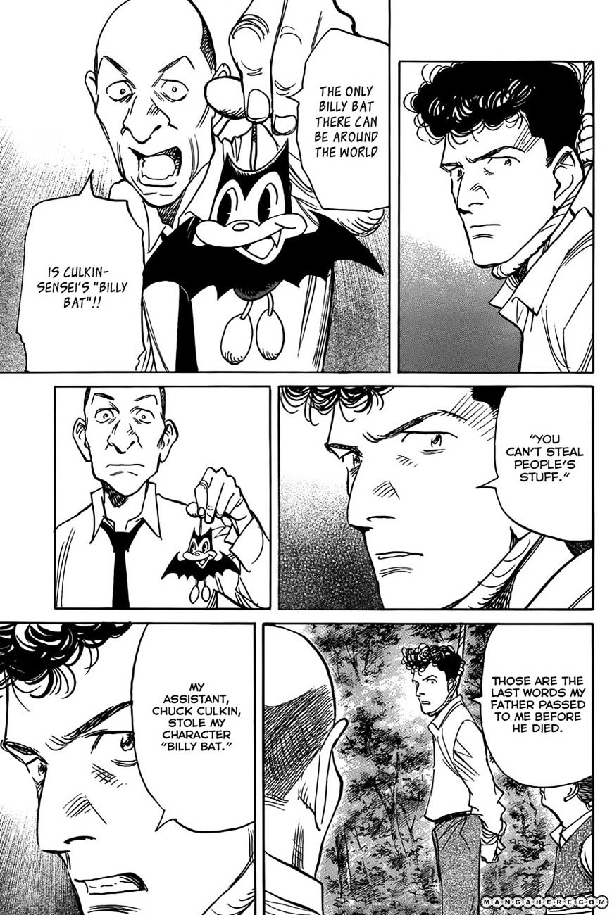 Read Billy Bat EN Manga Online